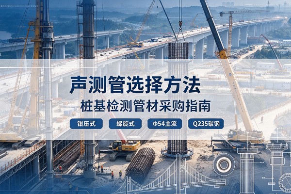 佳县声测管选型标准