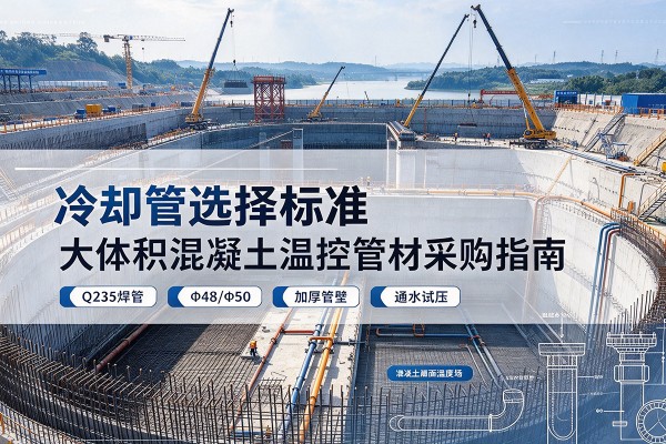 佳县冷却管选择标准