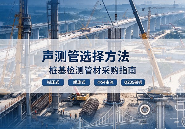 佳县声测管选型标准